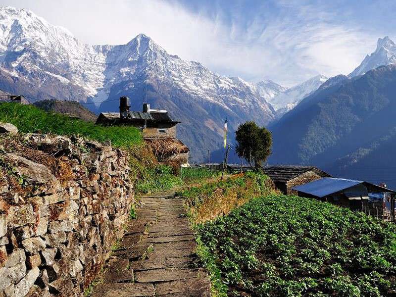 Pokhara Ghandurk Tour package