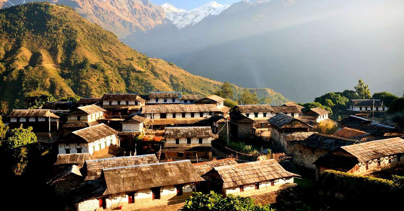 Pokhara Ghandurk Tour package